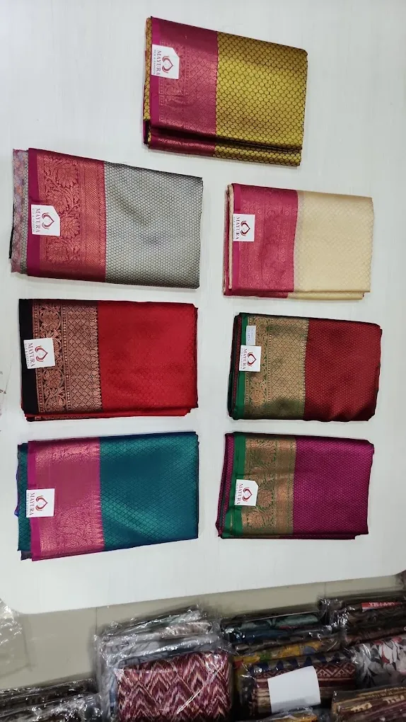 Mayura silk and fashion